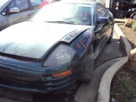 2000 MITSUBISHI ECLIPSE GS, 2.4L 5SPEED, COLOR GREEN, STK 153694